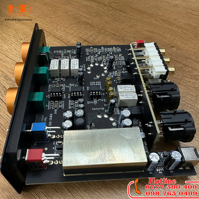 Tiền Khuếch Đại / Pre Đèn SUCA AUDIO PHONO BOX P7